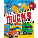 Mad About Trucks and Diggers Book