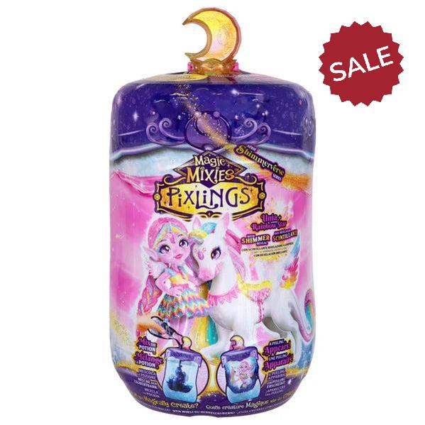 Magic Mixies Pixlings Shimmerverse - Unia & Rainbow Star