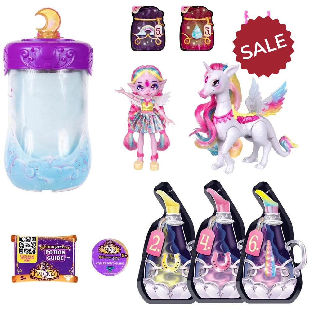 Magic Mixies Pixlings Shimmerverse - Unia & Rainbow Star