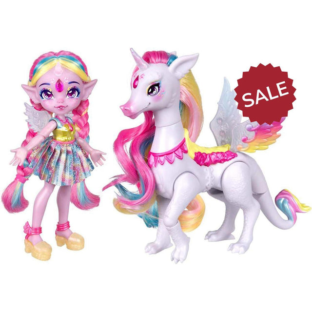 Magic Mixies Pixlings Shimmerverse - Unia & Rainbow Star