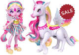 Magic Mixies Pixlings Shimmerverse - Unia & Rainbow Star