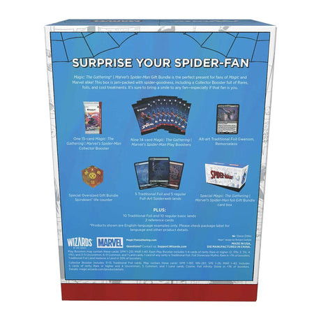 Magic: The Gathering: Marvel's Spider-Man Gift Bundle