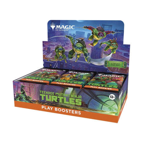 Magic: The Gathering: Teenage Mutant Ninja Turtles Play Booster 30 Pack