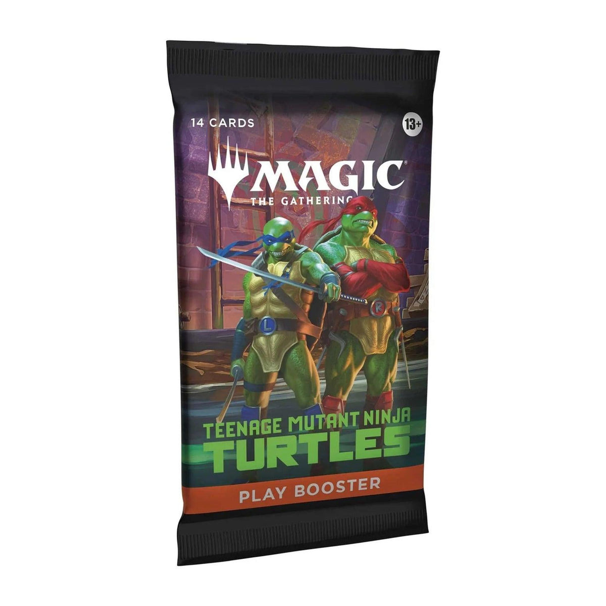 Magic: The Gathering: Teenage Mutant Ninja Turtles Play Single Booster