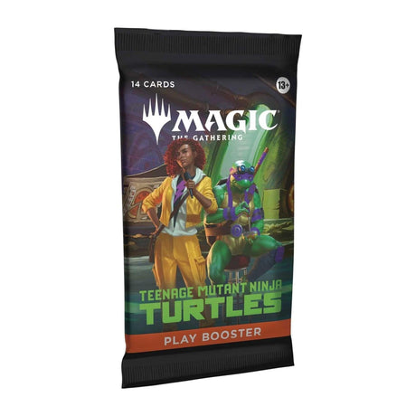 Magic: The Gathering: Teenage Mutant Ninja Turtles Play Single Booster