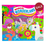 Magical Wonderland Book with Puzzle Pieces