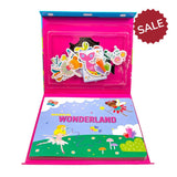 Magical Wonderland Book with Puzzle Pieces