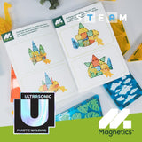 Magnetic Tiles Dinosaurs Set 30-pcs