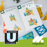 Magnetic Tiles Dinosaurs Set 30-pcs