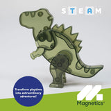Magnetic Tiles Dinosaurs Set 30-pcs