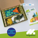 Magnetic Tiles Dinosaurs Set 30-pcs