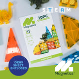 Magnetic Tiles Dinosaurs Set 30-pcs