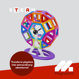 Magnetic Tiles Ferris Wheel Set 46-pcs