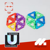 Magnetic Tiles Ferris Wheel Set 46-pcs