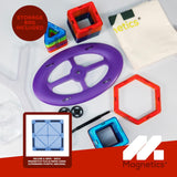 Magnetic Tiles Ferris Wheel Set 46-pcs