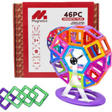 Magnetic Tiles Ferris Wheel Set 46-pcs