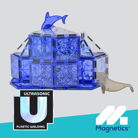 Magnetic Tiles Sea Life Set 30-pcs