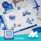 Magnetic Tiles Sea Life Set 30-pcs