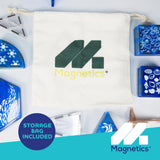 Magnetic Tiles Sea Life Set 30-pcs