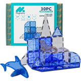 Magnetic Tiles Sea Life Set 30-pcs