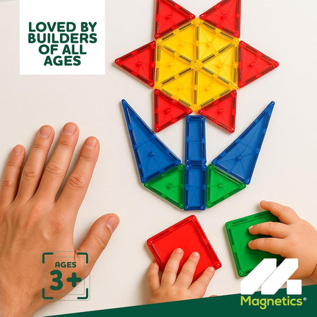 Magnetic Tiles Set 70-pcs