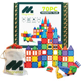 Magnetic Tiles Set 70-pcs