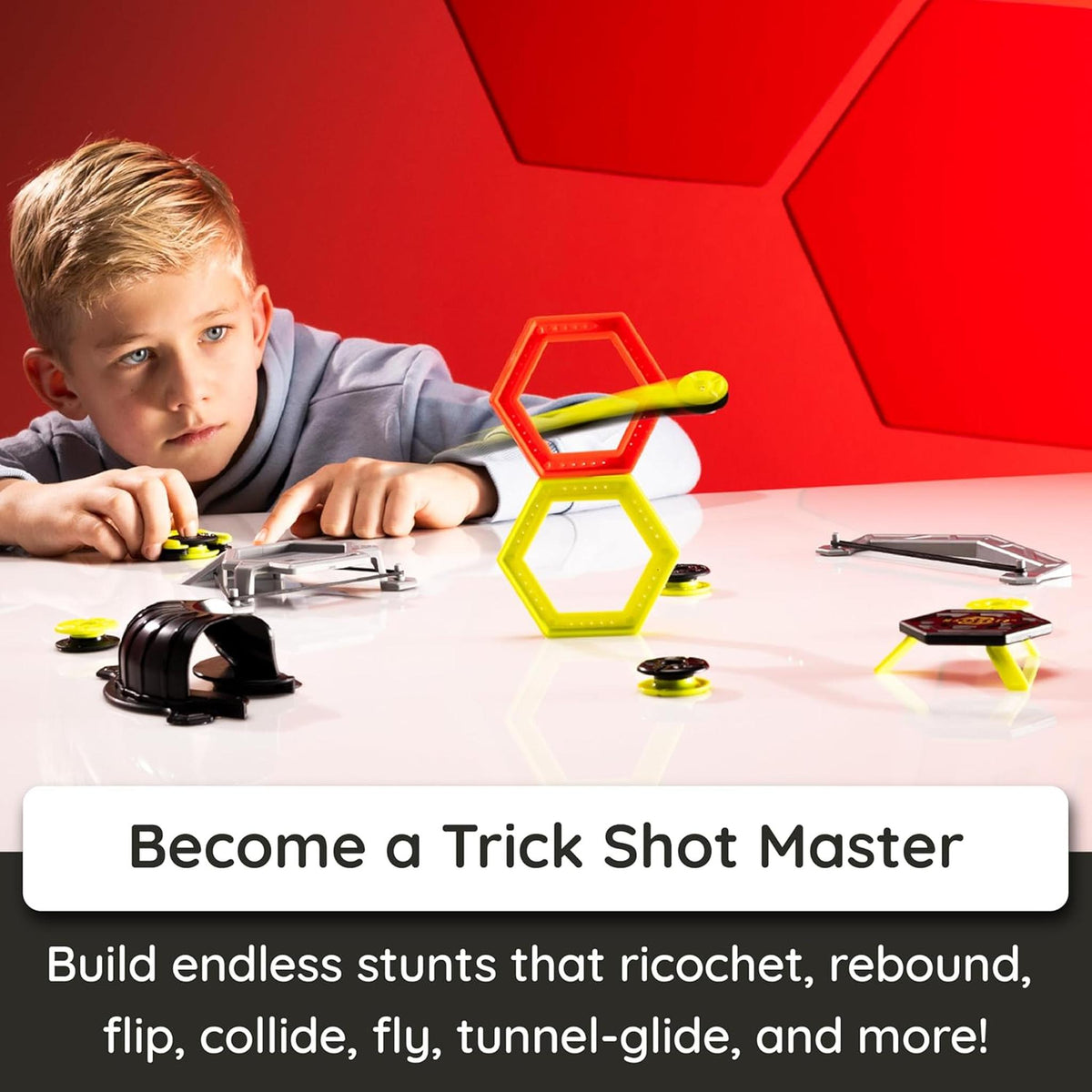 Magshuto Stunt Park Trick Shot System