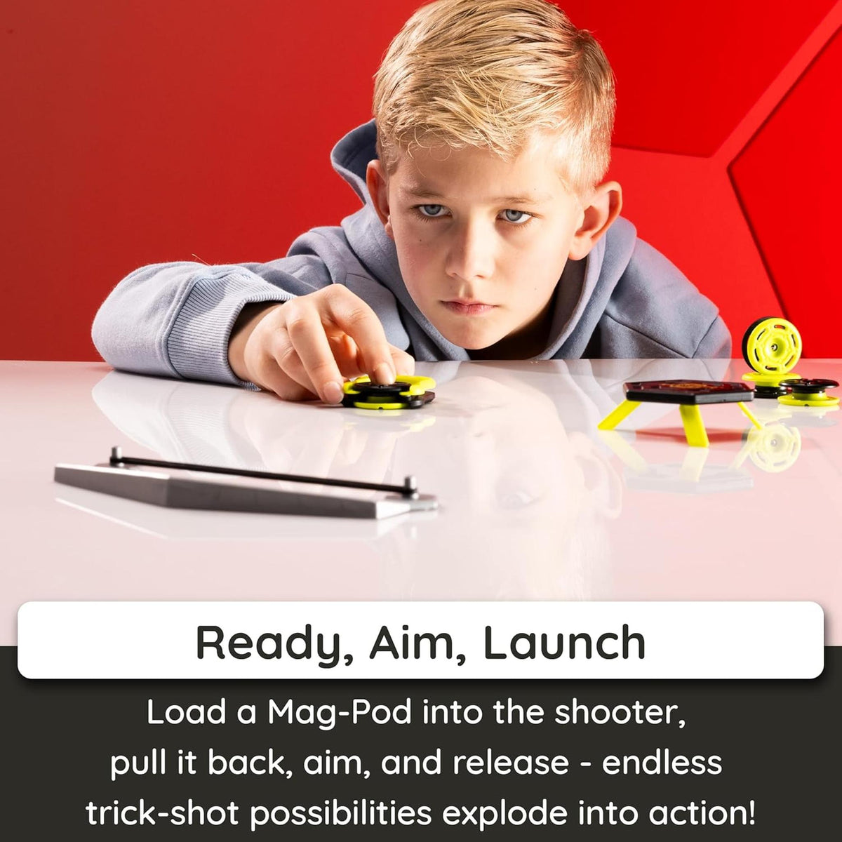 Magshuto Stunt Park Trick Shot System