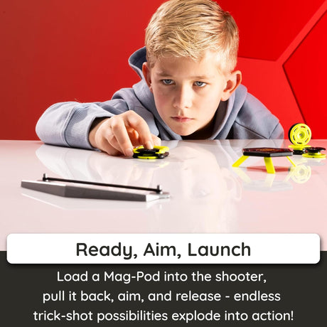 Magshuto Stunt Park Trick Shot System