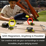 Magshuto Stunt Park Trick Shot System