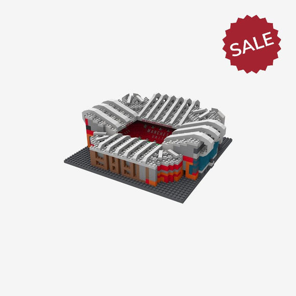 Manchester United FC Mini 3D Stadium Build Set