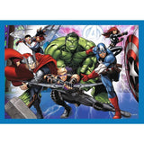 Marvel Avengers 4-in-1 Puzzles