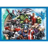Marvel Avengers 4-in-1 Puzzles