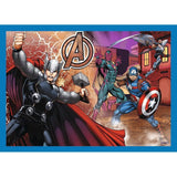Marvel Avengers 4-in-1 Puzzles