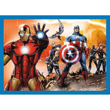 Marvel Avengers 4-in-1 Puzzles