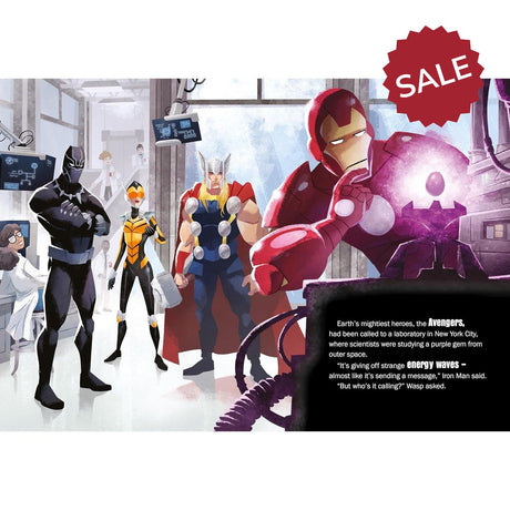 Marvel Avengers Golden Tales Storybook
