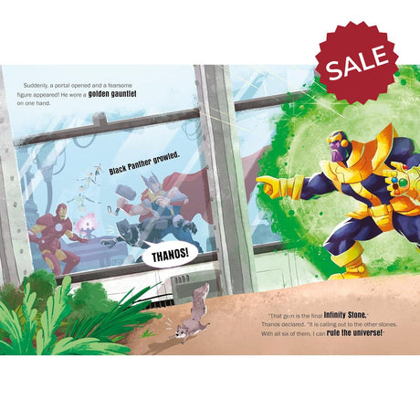 Marvel Avengers Golden Tales Storybook