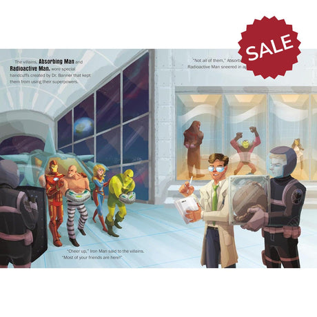 Marvel Avengers Golden Tales Storybook