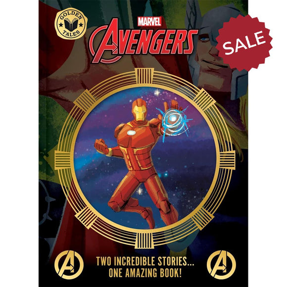 Marvel Avengers Golden Tales Storybook