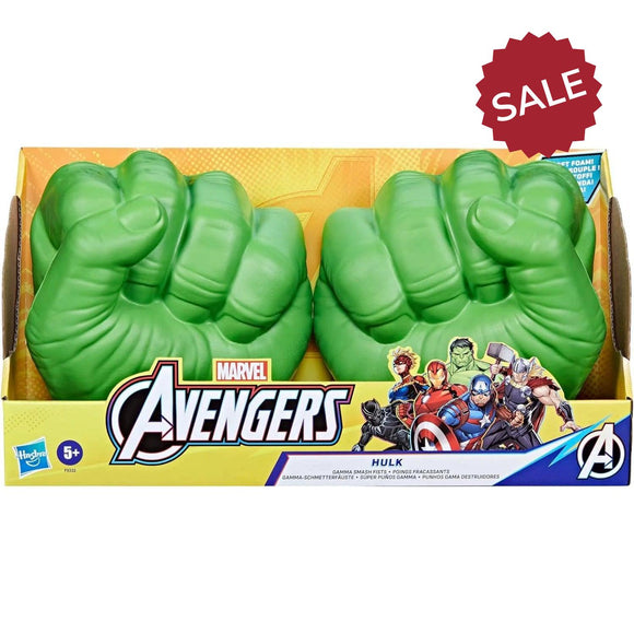 Marvel Avengers Hulk Gamma Smash Fists