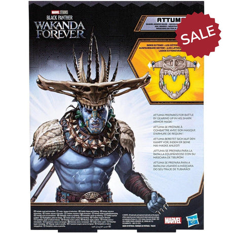 Marvel Black Panther Wakanda Forever Attuma Mask