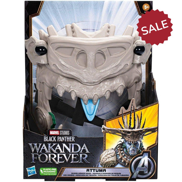 Marvel Black Panther Wakanda Forever Attuma Mask