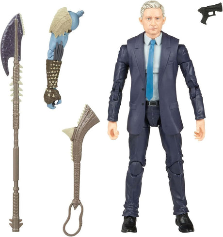 Marvel Legacy Collection Black Panther Everett Ross Action Figure