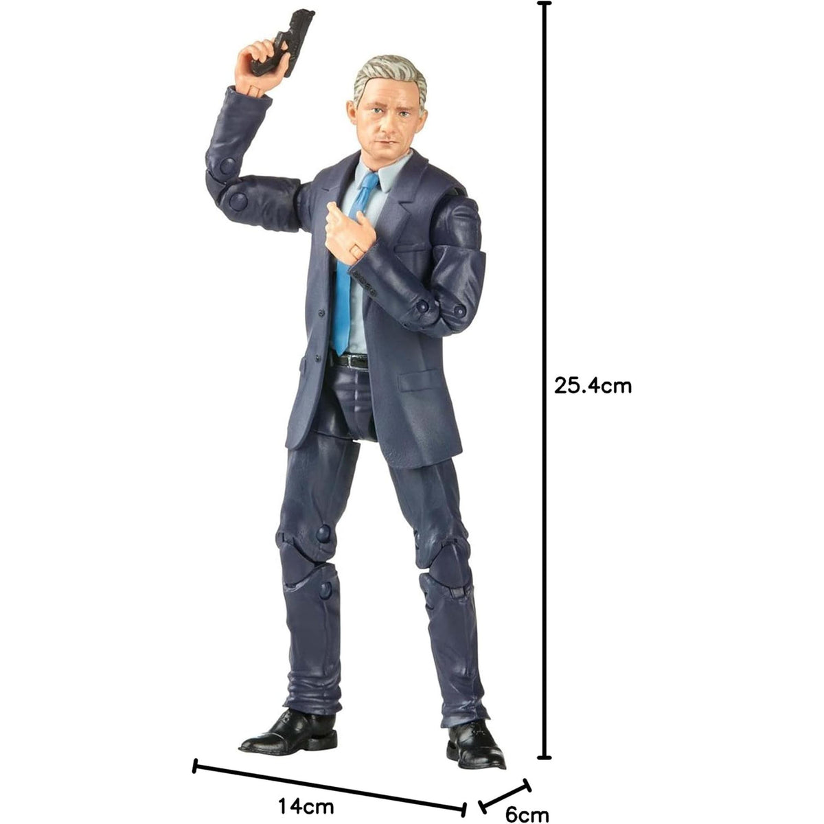 Marvel Legacy Collection Black Panther Everett Ross Action Figure