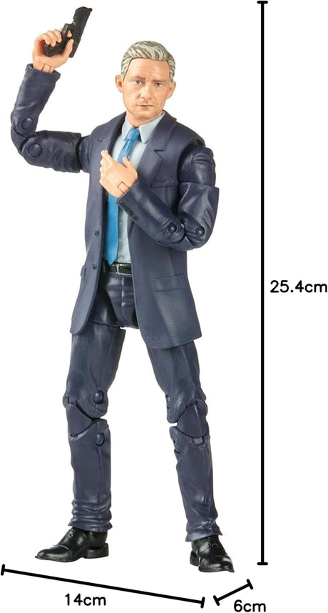 Marvel Legacy Collection Black Panther Everett Ross Action Figure