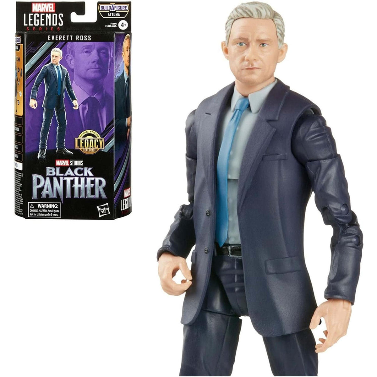 Marvel Legacy Collection Black Panther Everett Ross Action Figure