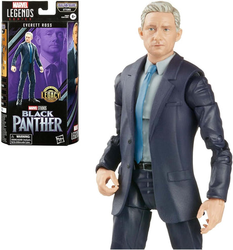 Marvel Legacy Collection Black Panther Everett Ross Action Figure