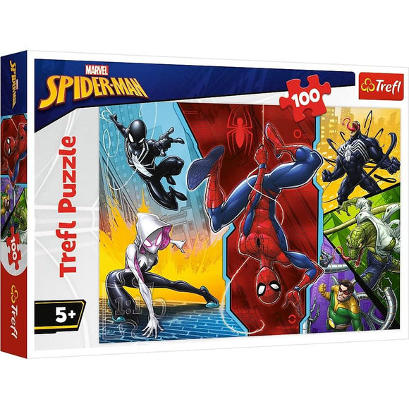 Marvel Spiderman Puzzle 100pcs