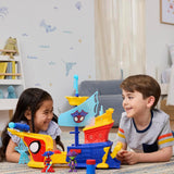 Marvel Spidey and his Amazing Friends Water-Webs Ahoy Bubble Pirate Ship