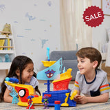 Marvel Spidey and his Amazing Friends Water-Webs Ahoy Bubble Pirate Ship